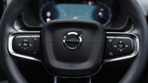 Volvo C40 Recharge steering wheel