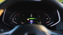 Renault Clio speedo
