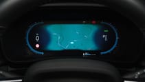 Volvo C40 Recharge speedo