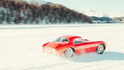 Maserati A6GCS-53 Berlinetta Pininfarina at ICE St Moritz