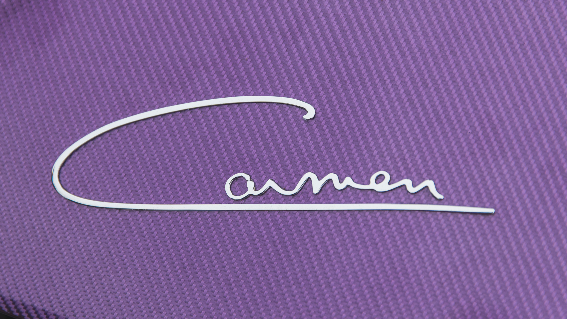 Hispano Suiza Carmen Boulogne badge
