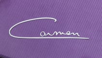 Hispano Suiza Carmen Boulogne badge