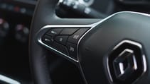 Renault Clio steering wheel buttons