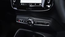 Volvo C40 Recharge centre console