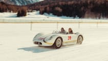Maserati 200S racer at ICE St Moritz