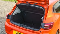 Renault Clio boot