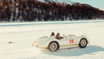 Maserati 200S racer at ICE St Moritz
