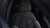 Volvo C40 Recharge front seat