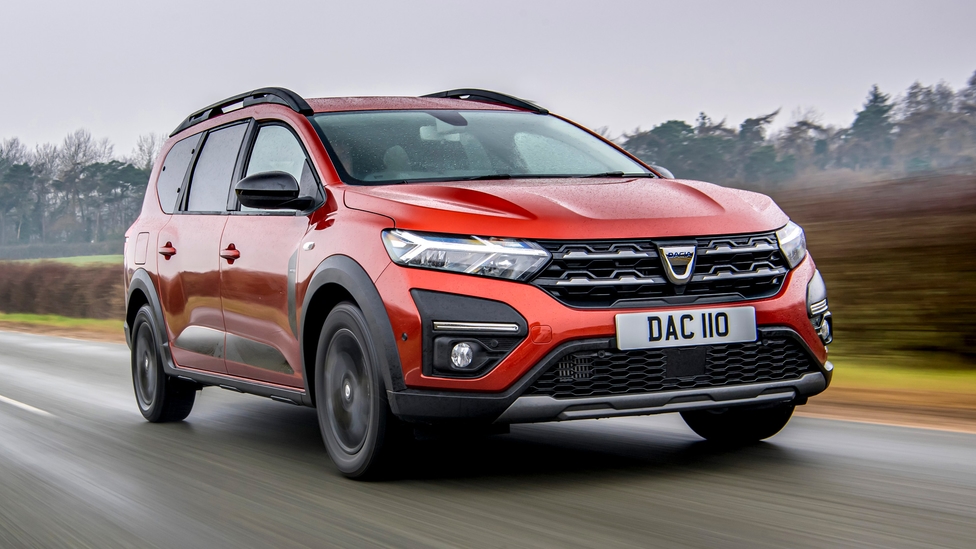 Dacia Jogger Review 2023 Top Gear