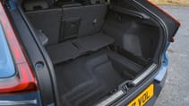Volvo C40 Recharge boot floor