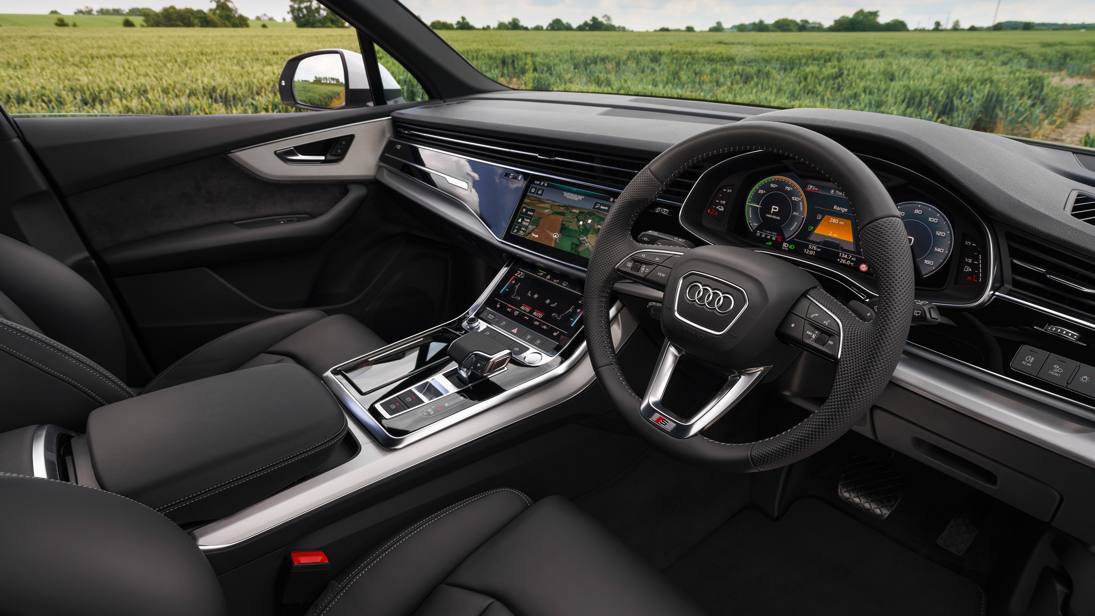 Audi Q7 Driving, Engines & Performance