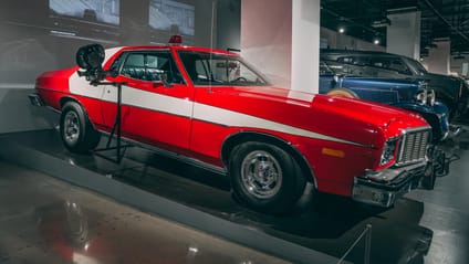 Ford Gran Torino 1976 года: Старски и Хатч