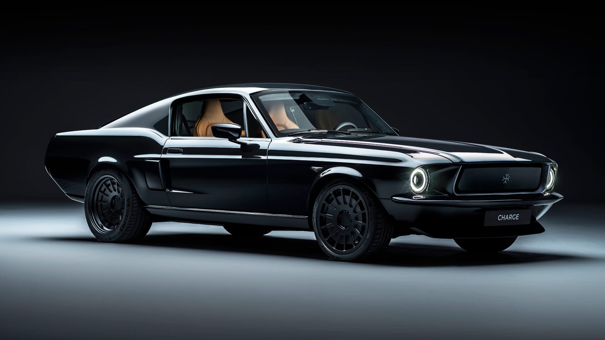 This is the £350,000 production-ready Charge electric Mustang | Top Gear