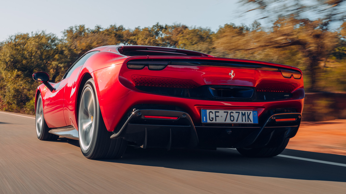 Stealth black Ferrari spotted near test facility, but what is it?