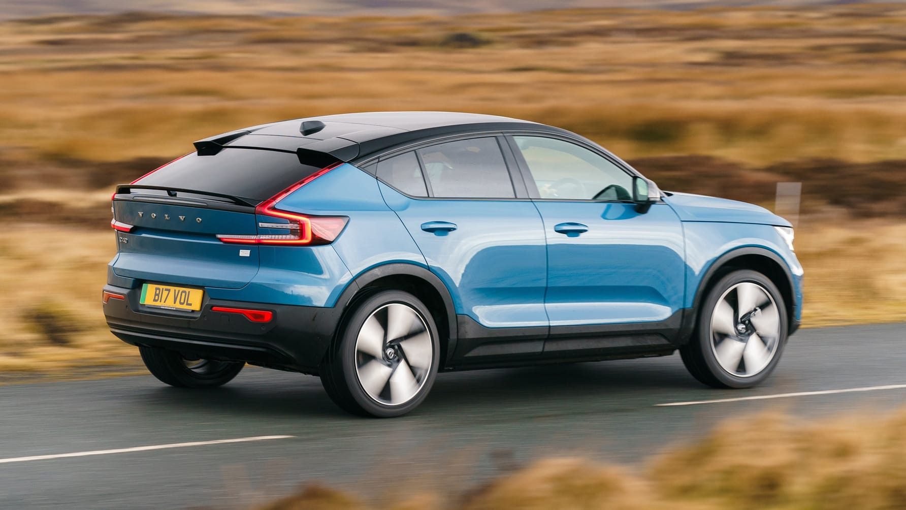 Volvo C40 Recharge Review 2024 Top Gear