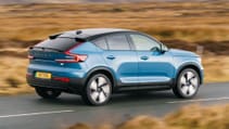 Volvo C40 Recharge rear