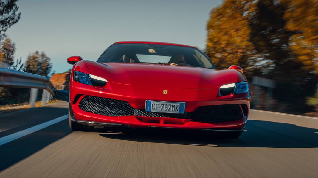 Stealth black Ferrari spotted near test facility, but what is it?