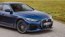 Alpina B4 Gran Coupe Top Gear