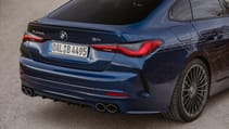 Alpina B4 Gran Coupe Top Gear