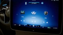 NEW Mercedes EQS SUV Interior