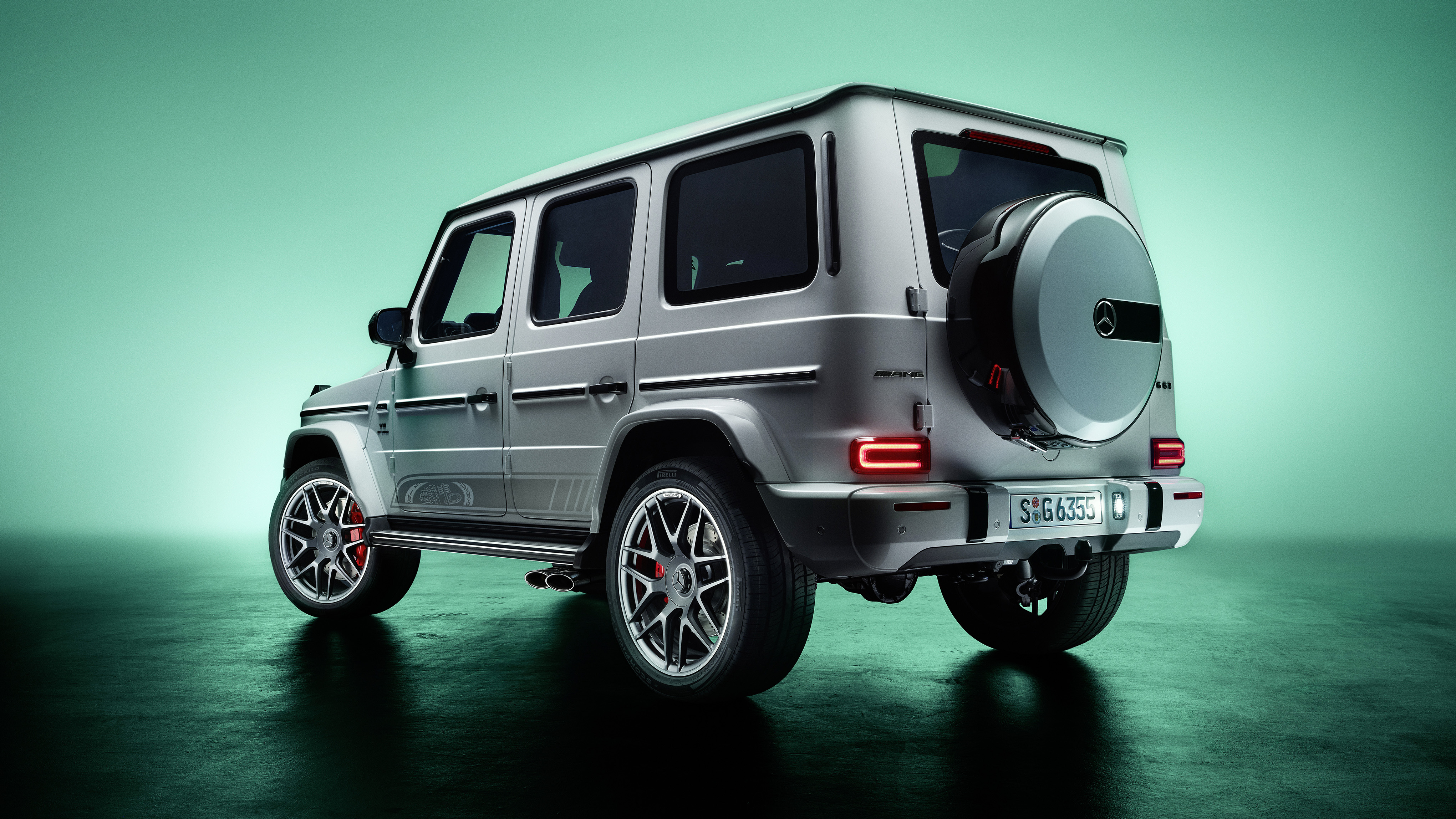 This Special Mercedes G63 Celebrates 55 Years Of Amg Top Gear