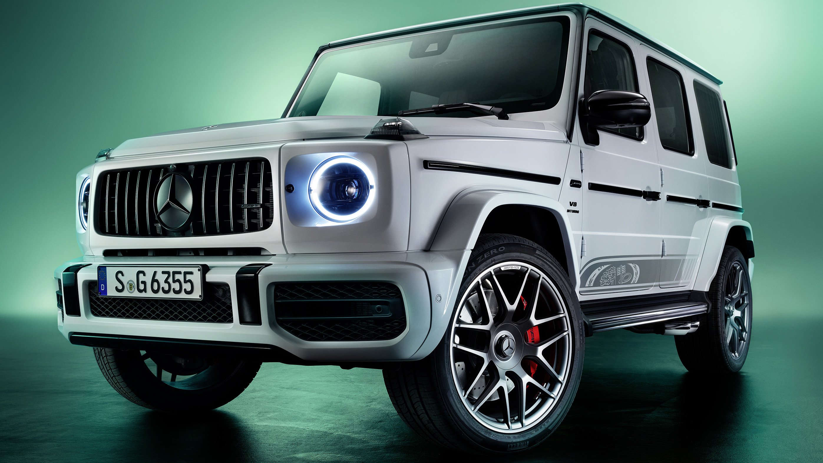 This Special Mercedes G63 Celebrates 55 Years Of Amg Top Gear