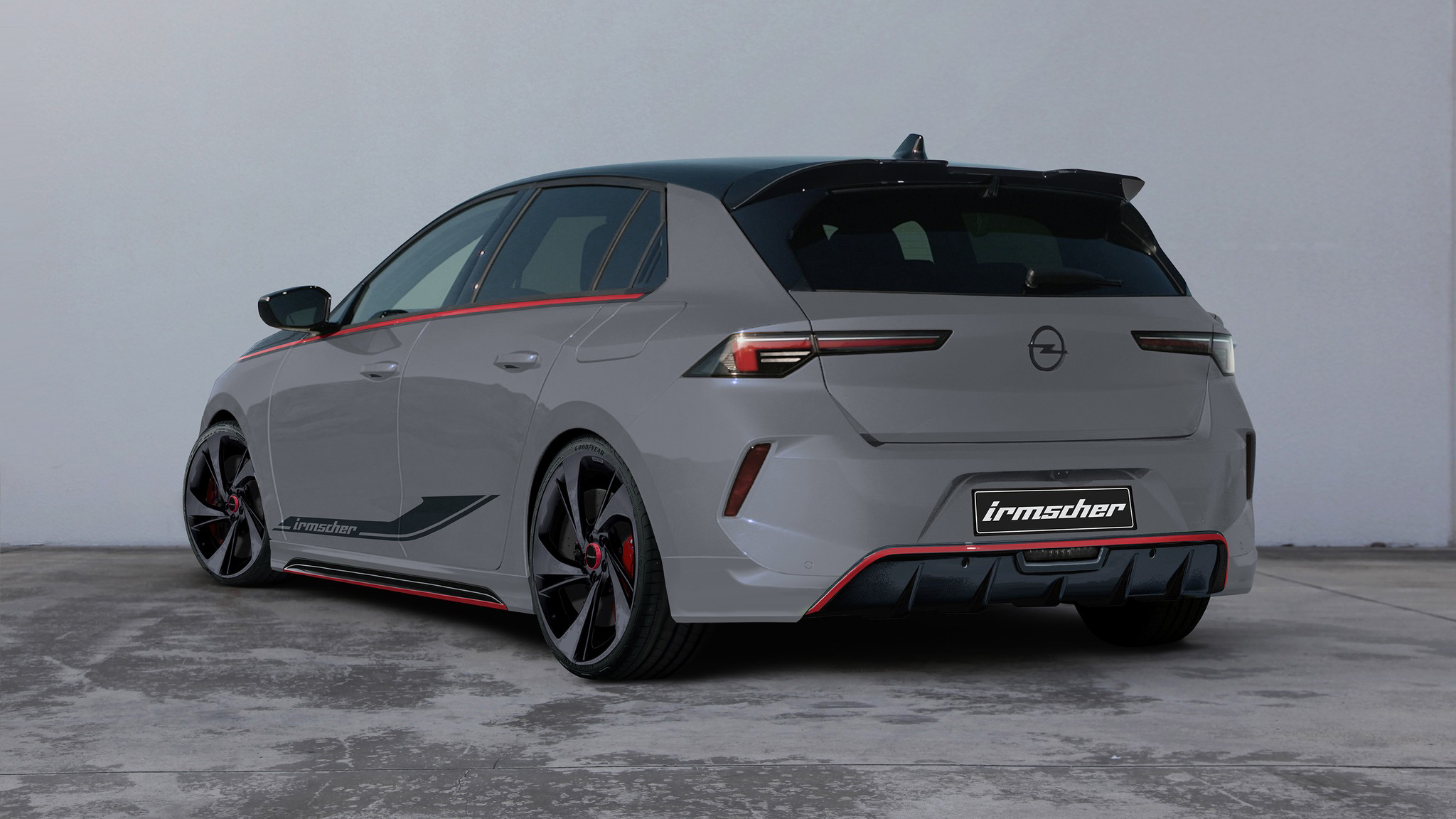 Irmscher Astra Top Gear