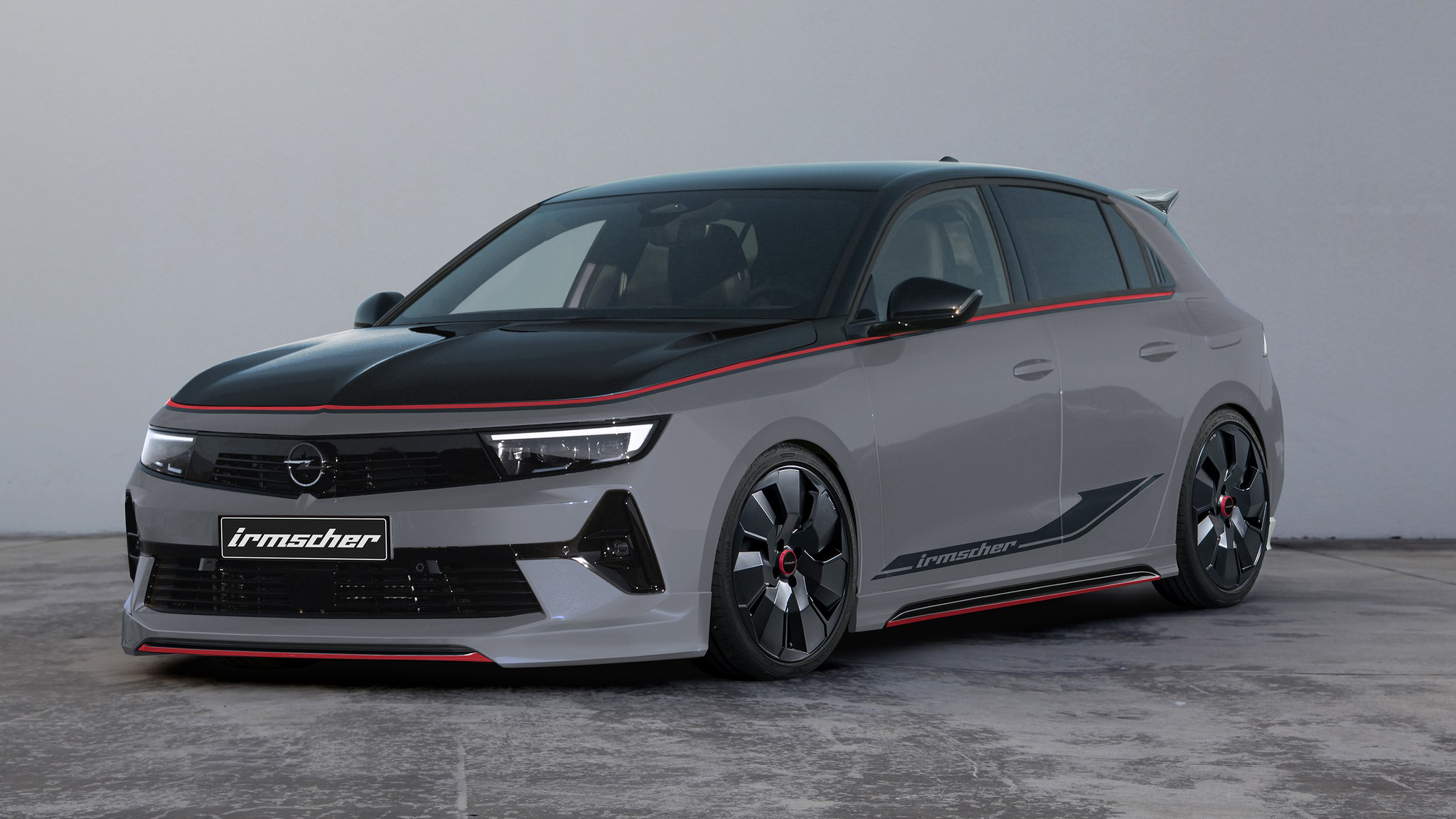 Irmscher Astra Top Gear