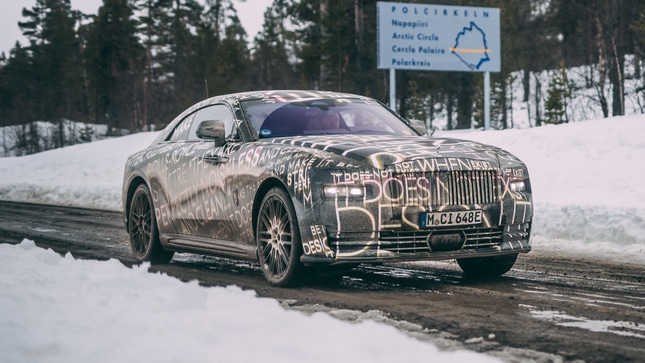 Spectare Rr The Rolls-Royce Spectre is the first electric RR, and here's what you ...
