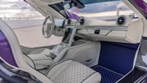 Hispano Suiza Carmen Boulogne interior