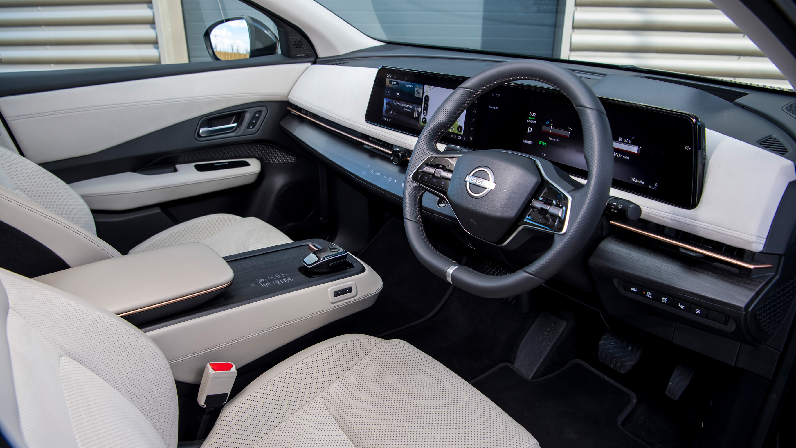 2023 Nissan ARIYA Interior, Cargo & Seating