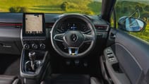 Renault Clio steering wheel