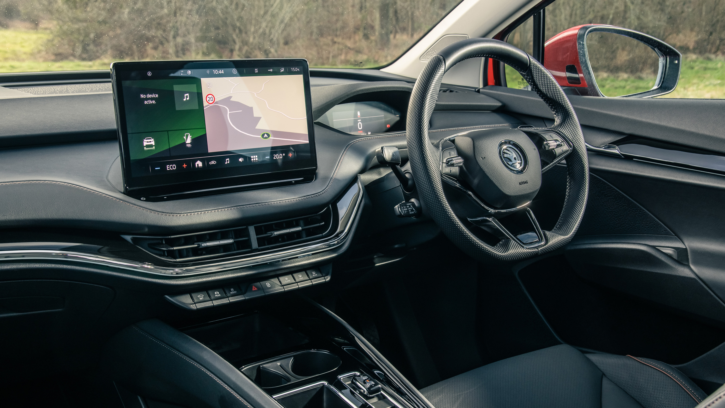 Skoda ENYAQ iV 2024 Interior