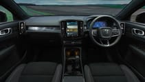 Volvo C40 Recharge interior