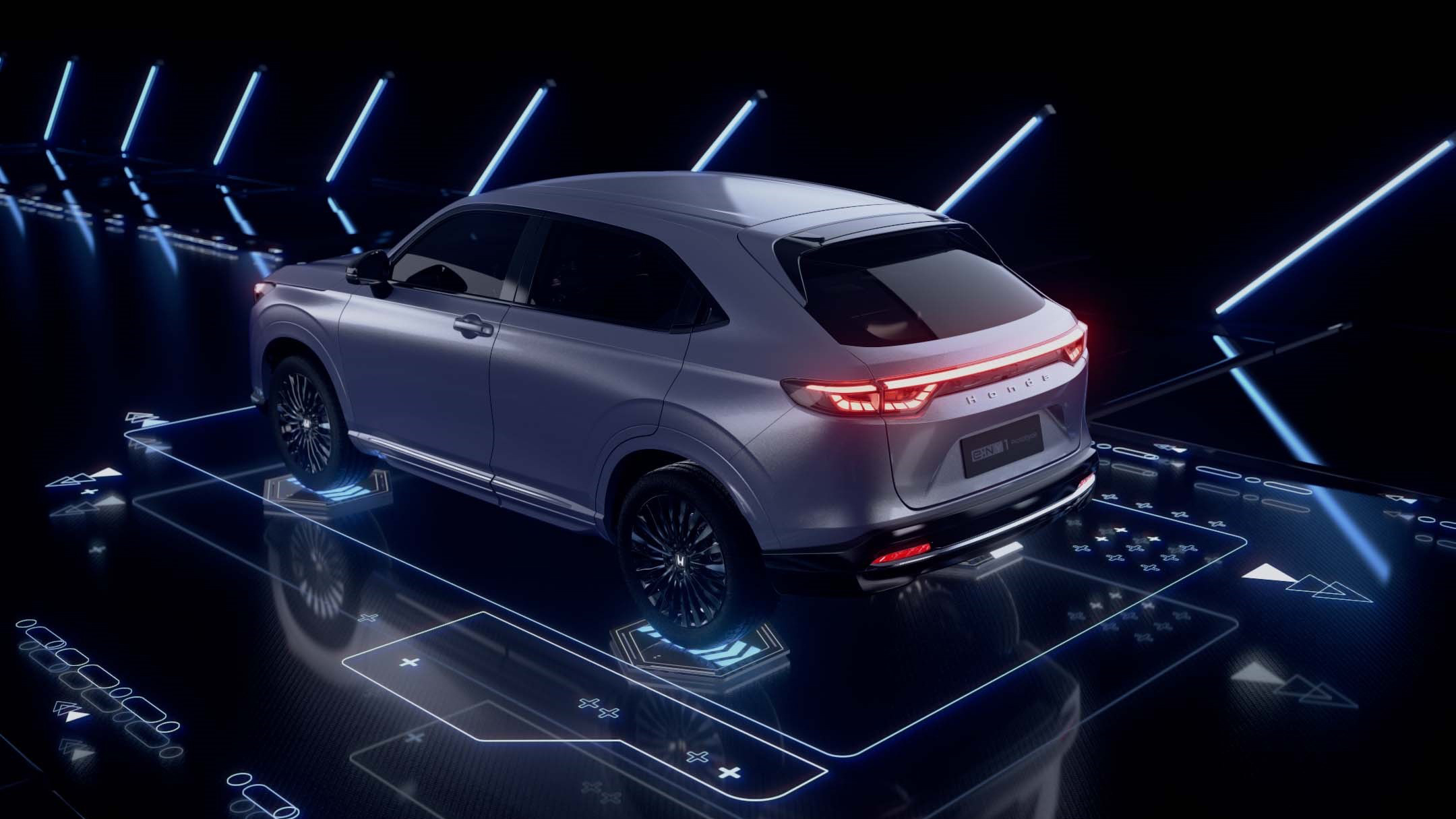 Honda crossovers Top Gear