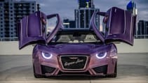 Hispano Suiza Carmen Boulogne doors