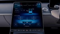 Mercedes S-Class infotainment