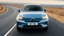 Volvo C40 Recharge front