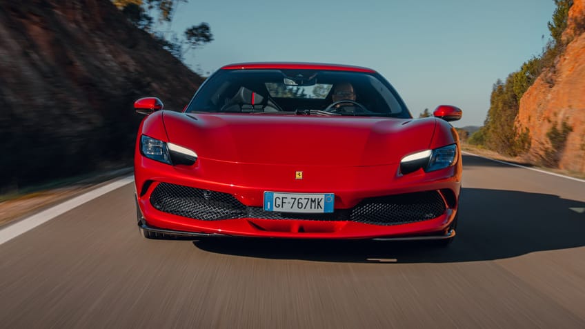 Ferrari 296 GTB