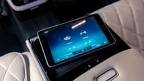 Mercedes S-Class screen