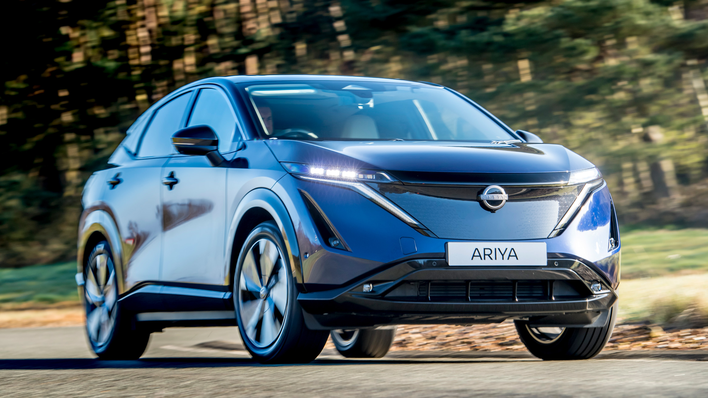 Nissan Ariya front