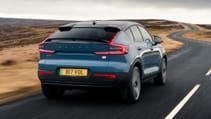 Volvo C40 Recharge rear