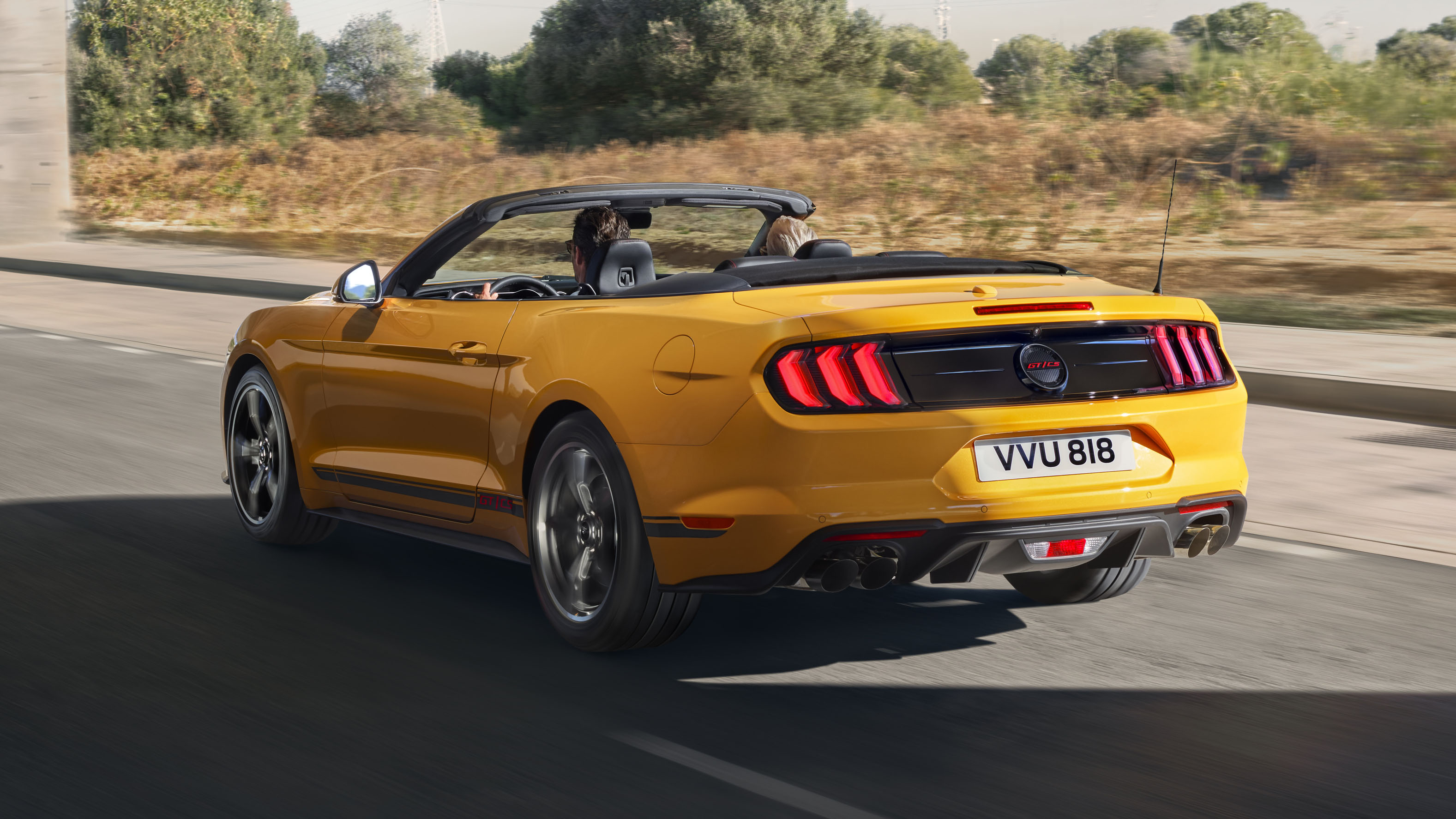 The new Ford Mustang California is a £52k drop-top in the UK | Gear