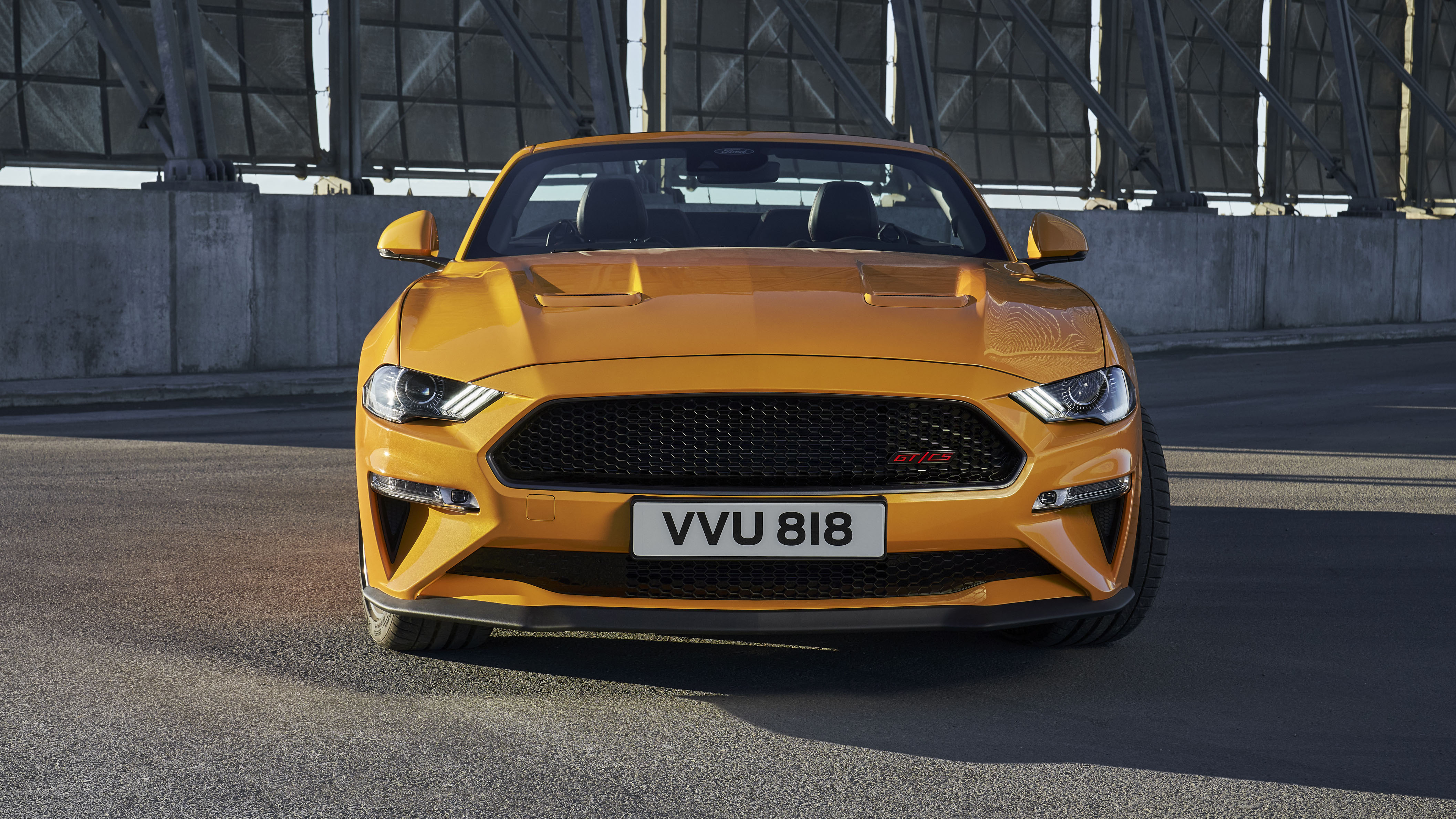 The new Ford Mustang California is a £52k droptop available in the UK