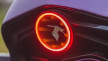 Hispano Suiza Carmen Boulogne taillight