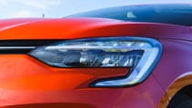 Renault Clio headlight