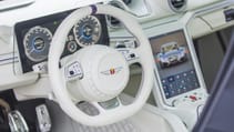 Hispano Suiza Carmen Boulogne steering wheel