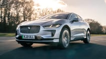 Jaguar I-Pace front