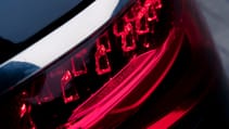 Mercedes S-Class taillight