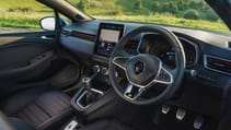 Renault Clio interior